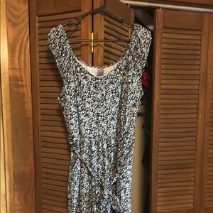 Floral Blue jumpsuit